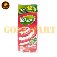Sữa chua Yomost hương Dâu 180ml