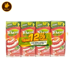 Sữa chua Yomost hương Dâu 180ml