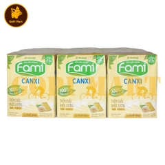Sữa đậu nành Fami canxi vị phô mai 200ml
