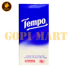 Khăn giấy bỏ túi tempo neutral không mùi