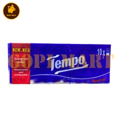 Khăn giấy bỏ túi tempo neutral không mùi