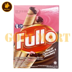 [NB] Bánh xốp Fullo Stick socola & dâu tây gói 10g