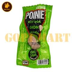 Ponnie Hotdog giòn ăn liền giò lụa 28g