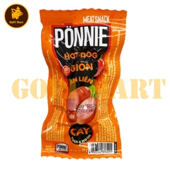 Ponnie hotdog giòn ăn liền vị cay 28g