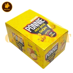 Ponnie hotdog giòn ăn liền vị bắp 28g