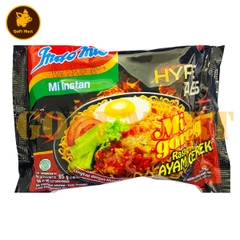[NB] Mì xào khô Indomie Hype Abis vị gà cay gói 85g