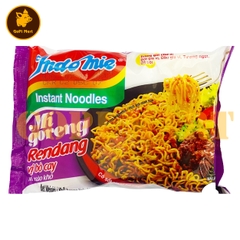 Mì Indomie vị bò cay Goreng Rendeng 91g