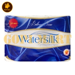 Giấy vệ sinh có lõi Watersilk gói (12cuộn, 3lớp)