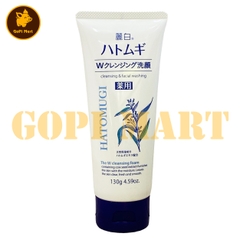 Sữa Rửa Mặt Hatomugi Nhật Bản tuýp 130g