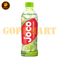 Nước JOCO chai 450ml - Vị nho thạch dừa