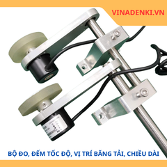 Bộ đo tốc độ, vị trí