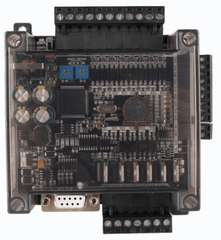 FX3U-14MT-6AD-2DA (Có vỏ +  đồng hồ + 485)