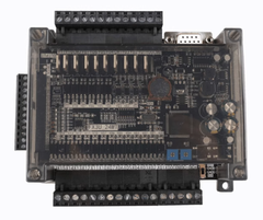 FX3U-24MT-6AD-2DA (Có vỏ +  đồng hồ + 485)