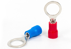 Đầu cos tròn bọc nhựa RV1.25-3.2 (0,5-1,5)