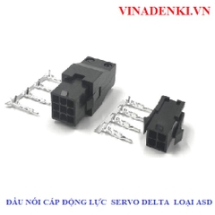 Đầu nối cáp động lực Servo Delta - ASDBCNEP0000