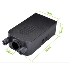Cổng DB15 Đầu Cái 10 Chân Nối Dây Bắt Vít Domino Có Vỏ