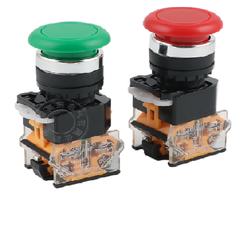 Nút nhấn dù LA38-11M Ф 22