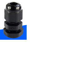 Ốc siết cáp M12x1.5 đen