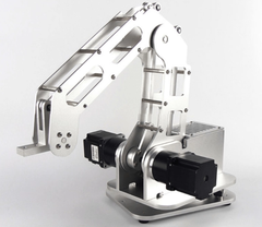 Cơ khí cánh tay robot 3 trục - Nhôm