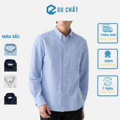 ao-so-mi-nam-dai-tay-vai-oxford-cao-cap-co-tui-sang-trong-form-slim-fit-gusm04-g