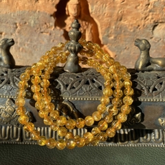 Vòng tay thạch anh tóc vàng