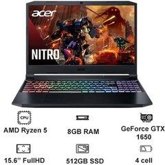 Laptop Gaming Acer Nitro 5 AN515 45 R6EV