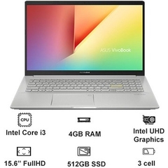 Laptop ASUS VivoBook A515EA-BQ1530W