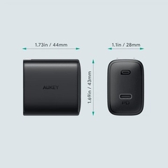 Củ sạc nhanh Aukey PA-F1S 20W USB-C PD