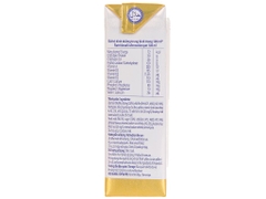 Lốc 4 hộp sữa tươi tiệt trùng chứa tổ yến Vinamilk 180ml