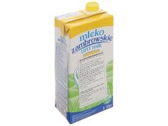 Thùng 12 hộp sữa tiệt trùng Mleko Zambrowskie 1.5% béo 1 lít