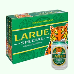 Thùng 24 lon bia Larue Special 330ml