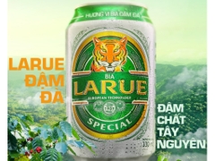 Thùng 24 lon bia Larue Special 330ml