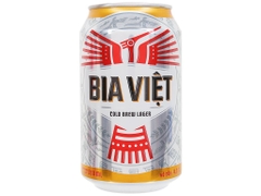 Thùng 24 lon bia Bia Việt 330ml