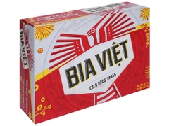 Thùng 24 lon bia Bia Việt 330ml