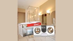 Những lỗi thường gặp khi sử dụng đèn sưởi