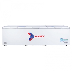 Tủ đông sanaky VH-1799HY3, 3 cánh, 1500 Lít, Inverter