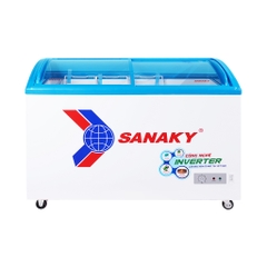 Tủ đông sanaky VH-3899K3, inverter 260 lít, 1 ngăn đông, nắp kính lùa