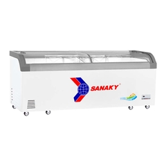 Tủ đông Sanaky VH-1099KA 750 lít, dàn đồng, kính lùa