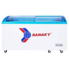 Tủ đông Sanaky VH-682K, 437 lít, 1 ngăn đông, Dàn lạnh nhôm