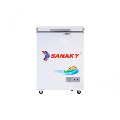 Tủ đông Sanaky VH-1599HY, 100 lít, 1 ngăn đông, dàn lạnh đồng