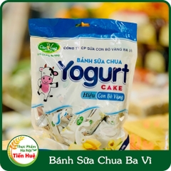 Bánh Sữa Chua Ba Vì - Con Bò Vàng (Gói)