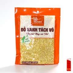 Đỗ Xanh Tách Vỏ - 200g