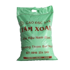 Gạo Tám Xoan Nam Định (10kg)