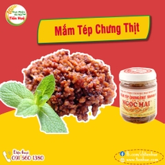 Mắm Tép Chưng Thịt Ngọc Mai