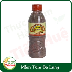 Mắm Tôm Ba Làng