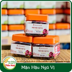 Ô Mai Hồng Lam - Mận Hậu Ngũ Vị