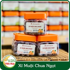 Ô Mai Hồng Lam - Xí Muội Chua Ngọt