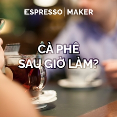 Cà phê sau giờ làm – Tạo thói quen reset năng lượng buổi tối mà không gây mất ngủ