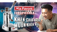 Review La Pavoni Professional: Liệu huyền thoại còn giữ được hào quang?