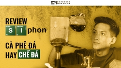Siphon (syphon) - dụng cụ pha dù có tuổi nhưng vẫn rất thú vị